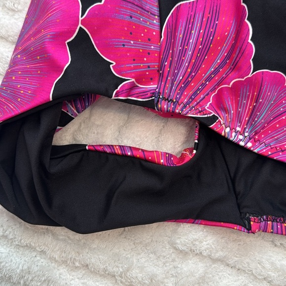 Trina Turk Women's Fleury Strappy-Back One-Piece Swimsuit - Picture 7 of 8